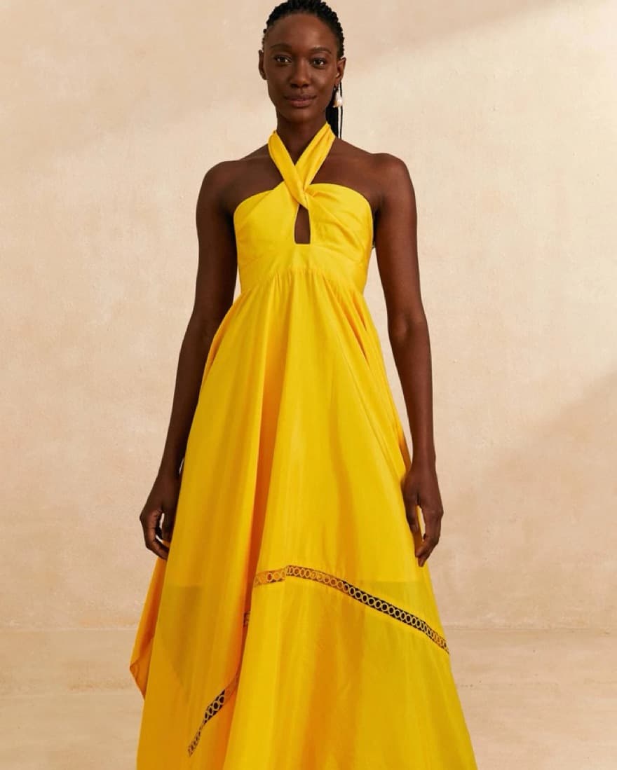 Farm Rio Sleeveless Maxi Dress - Image 1
