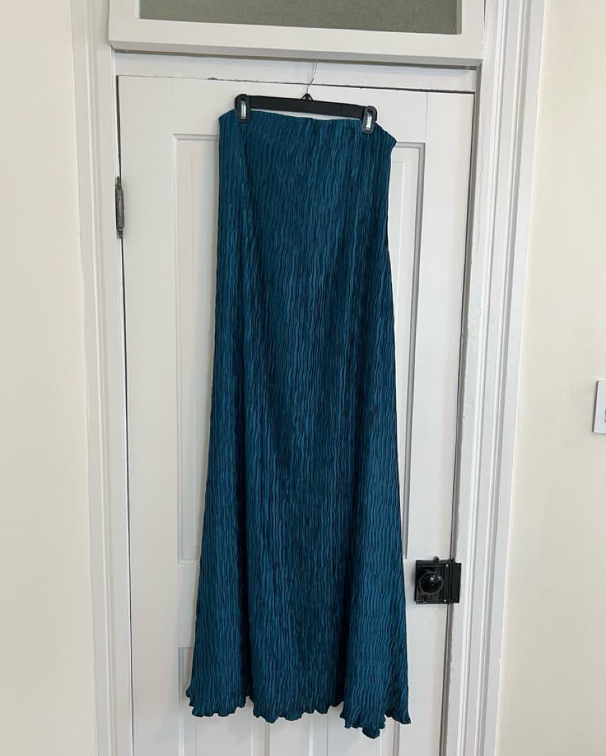 Reformation Strapless Maxi Dress - Image 5