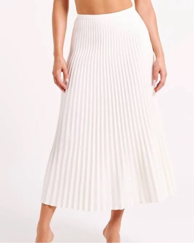 Meshki Pleated Maxi Skirt - Image 2