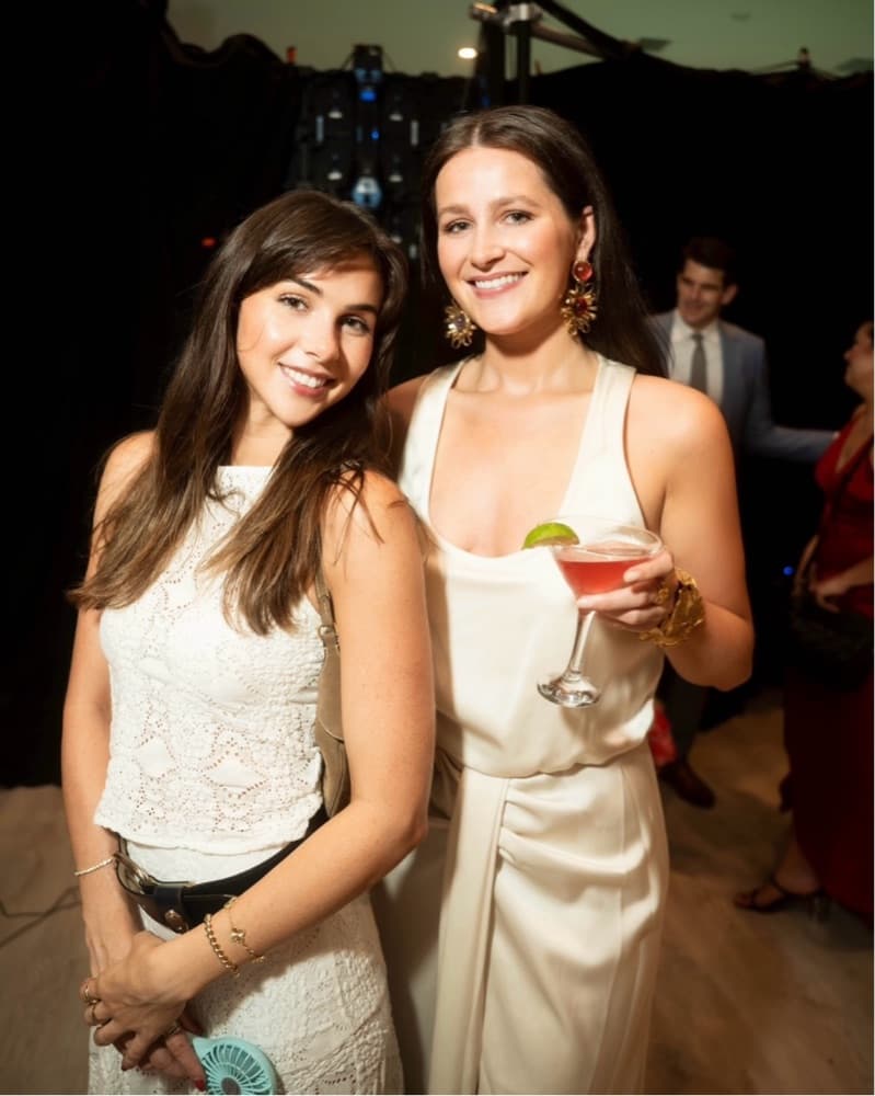 Revolve Formal Ivory Dress - Image 2