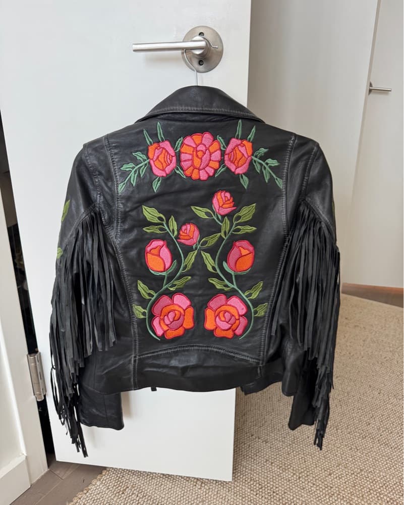 Free People X Mauritius Leather Jacket - Image 2