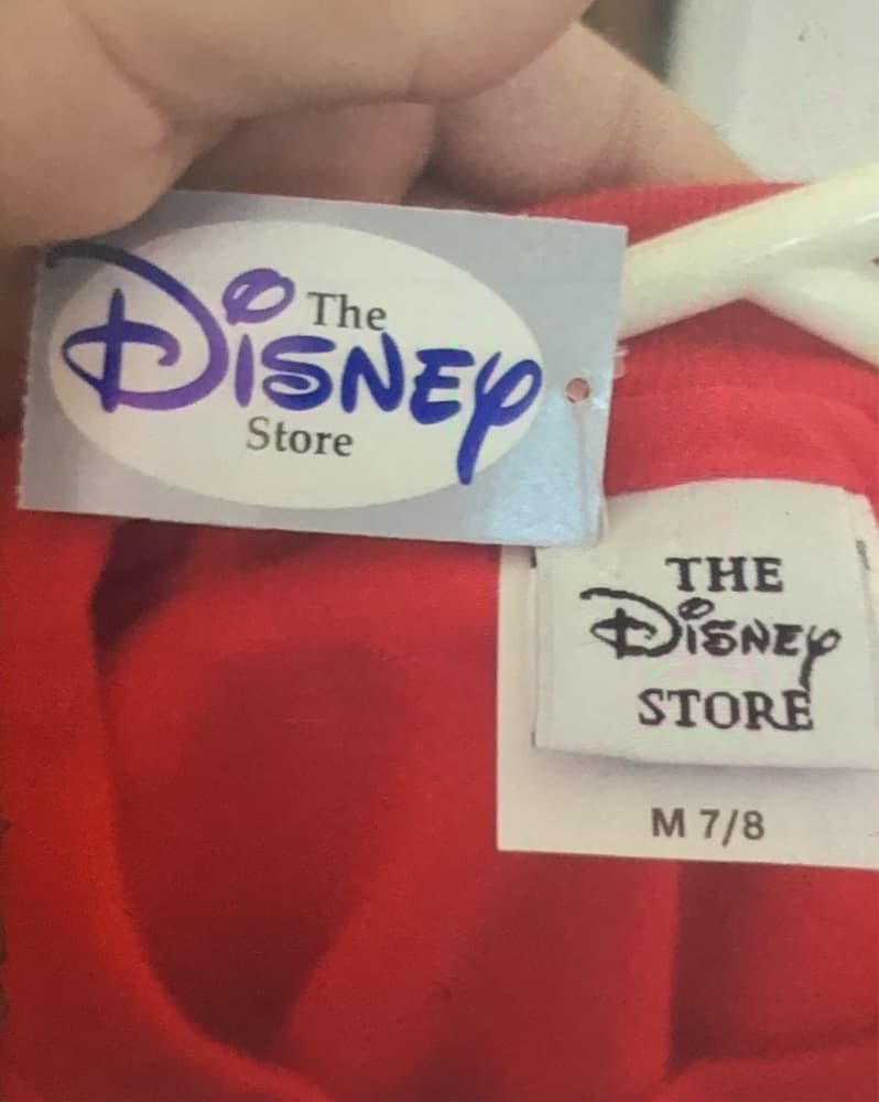 Vibrant Red Disney Tee - Image 6