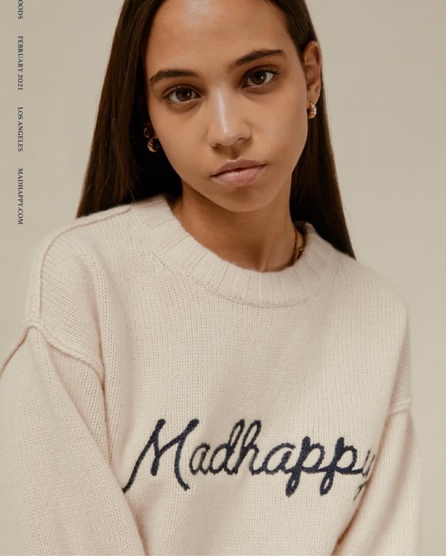Madhappy 100% Cashmere Oversized Sweater - Image 1