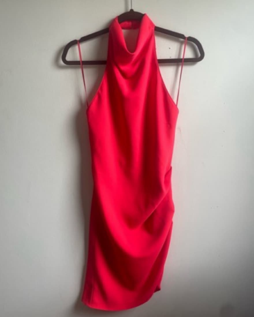 Amanda Uprichard Pink Dress - Image 2