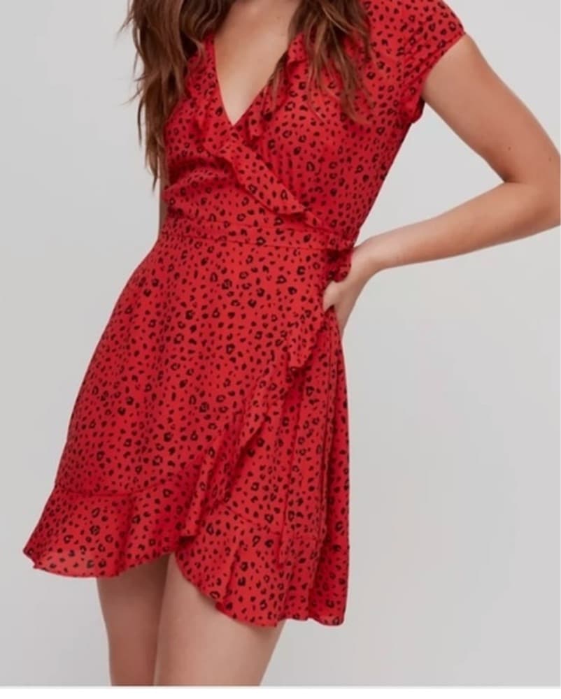 Aritzia Wrap Dress - Image 1