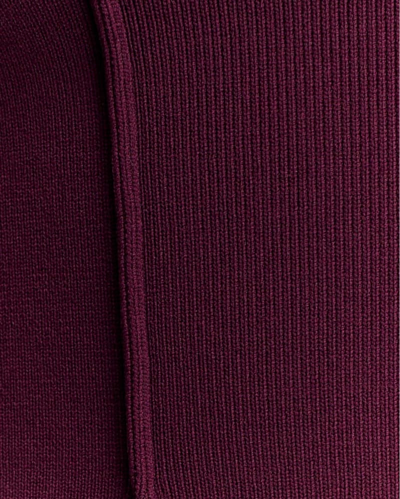 Wine Knit Set Meshki - Image 6