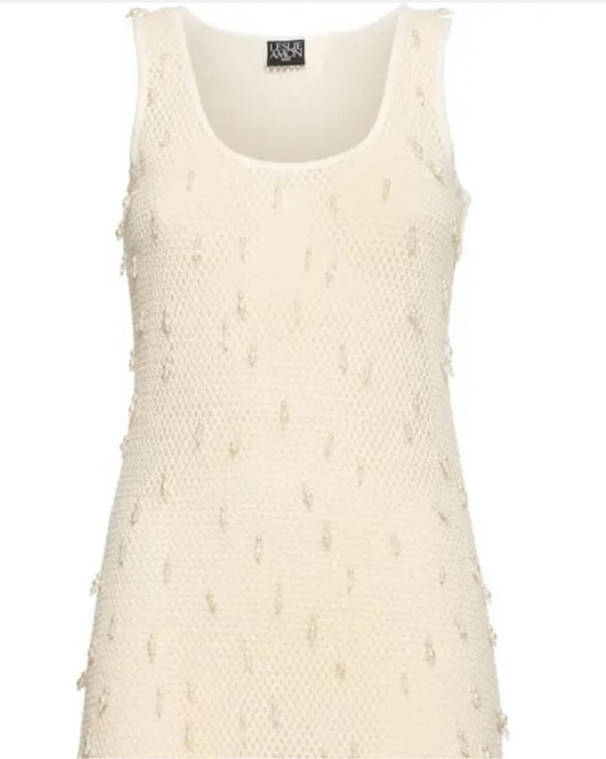 Leslie Amon Honeycomb Dress - Image 3