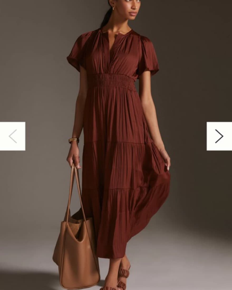 Anthropologie Somerset Maxi Dress - Image 1