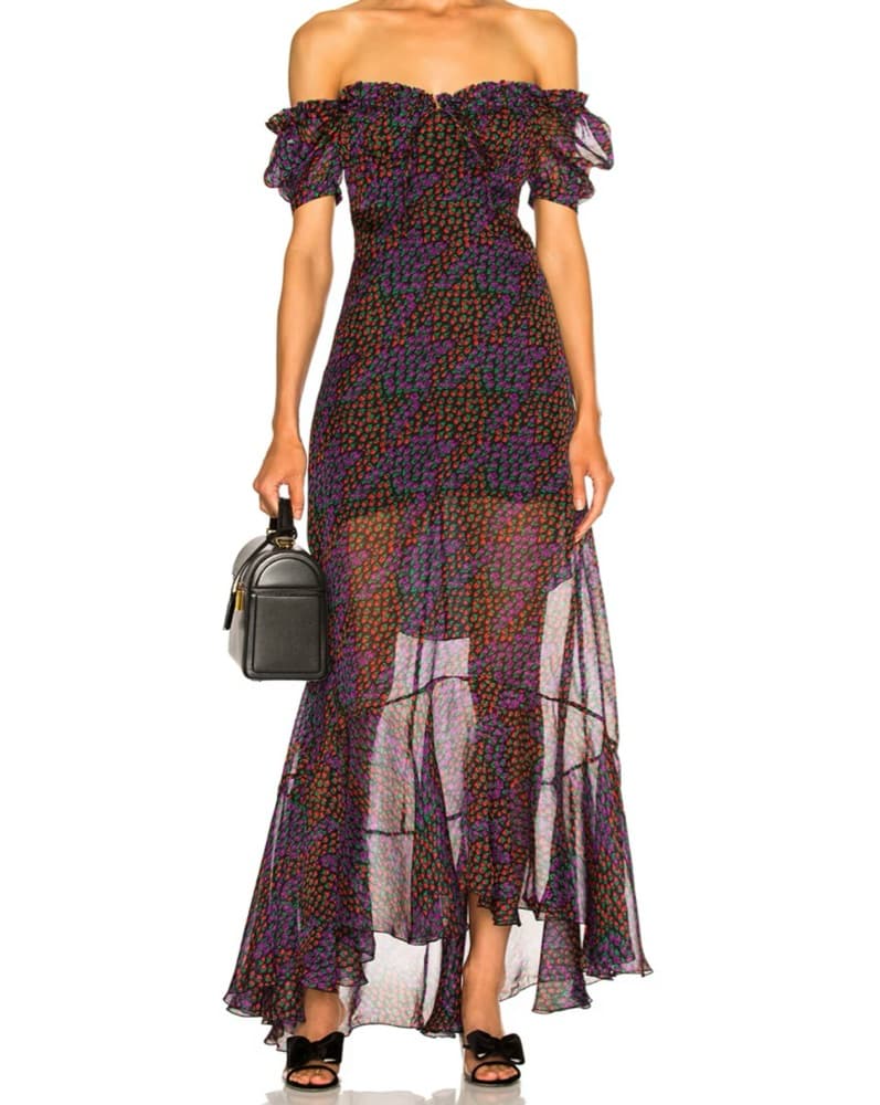 Floral Midi - Image 1