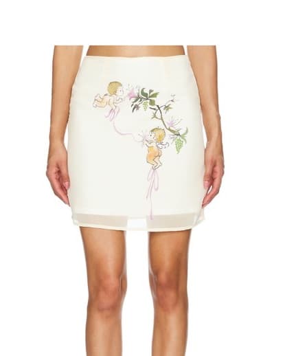Revolve ZEMETA Corset And Skirt  - Image 4