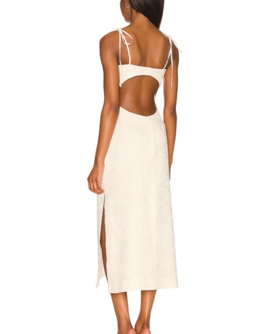 Revolve LPA Midi Dress - Image 4