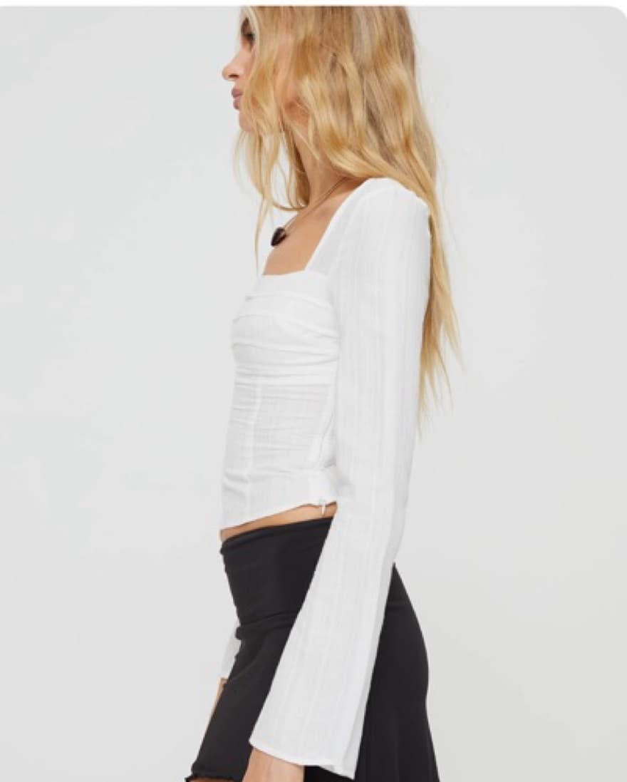 Princess Polly Corset Long Sleeve Top - Image 3