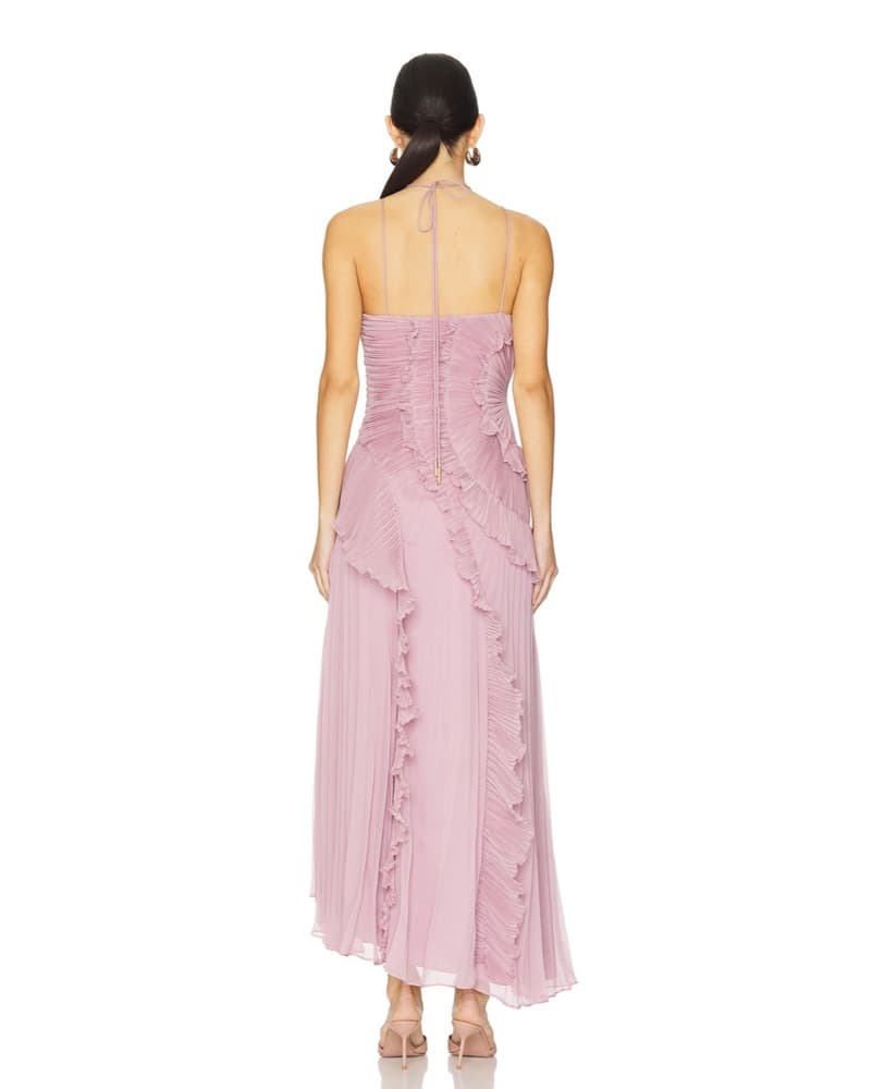 AMUR Lorelie Halter Gown - Image 4