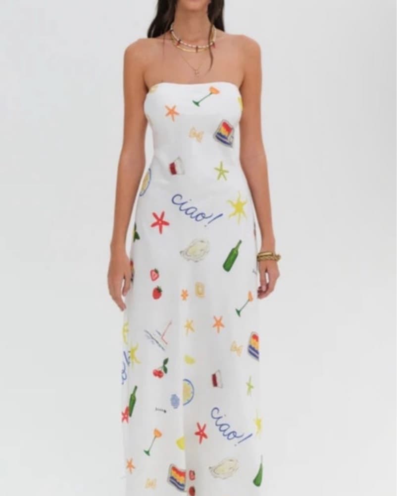 FL&L Carla Maxi Dress - Image 4
