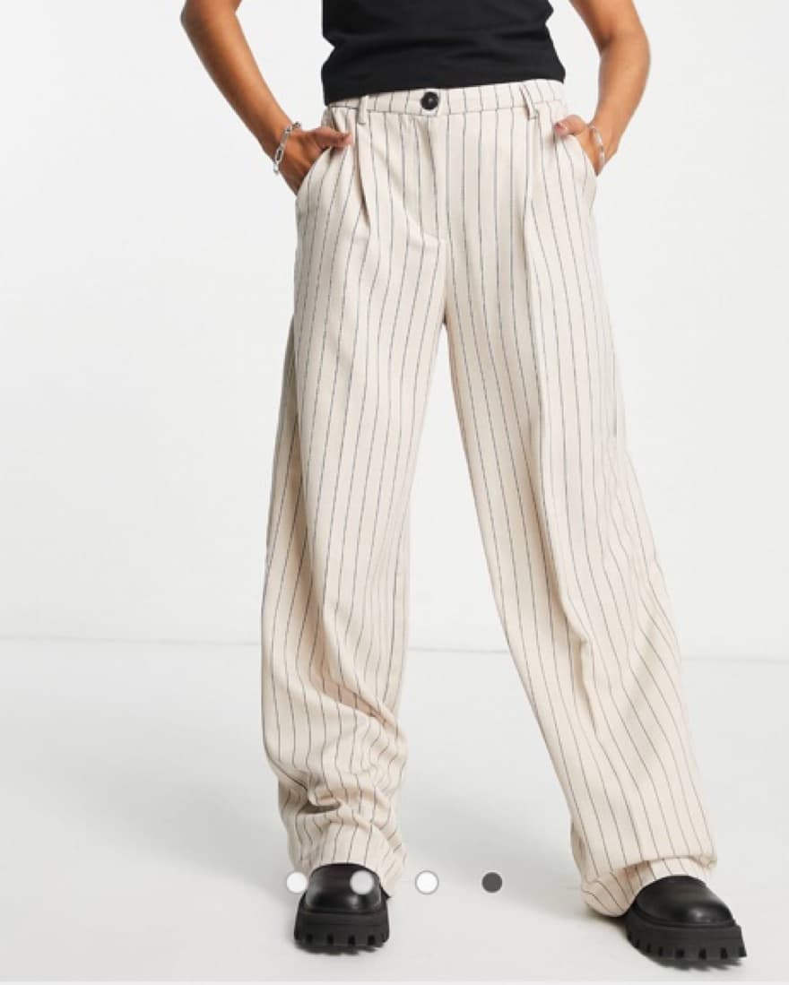 Pin Stripe Pants  - Image 3