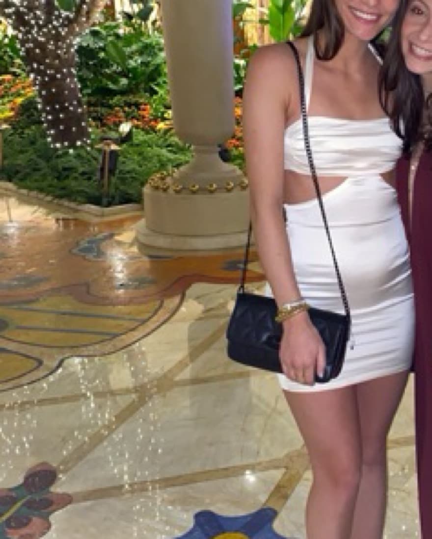 Oh Polly White Mini Dress - Image 3