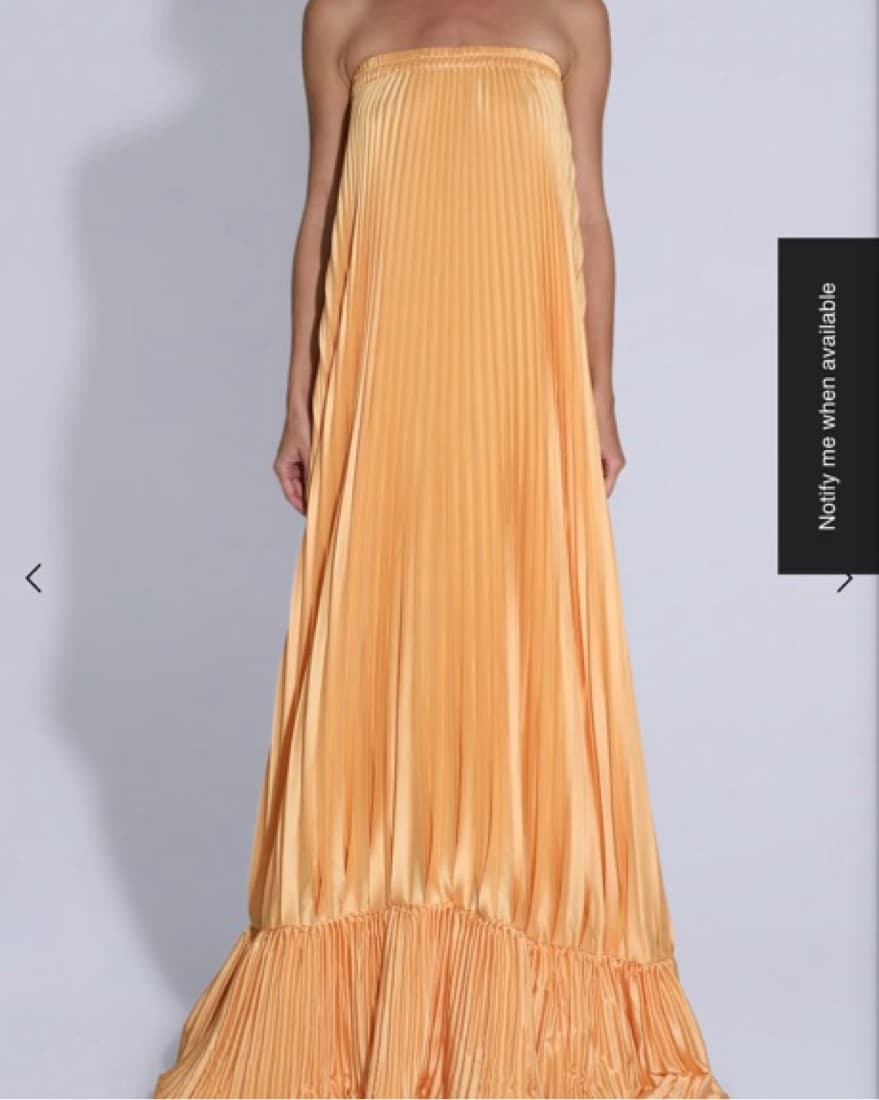 L’idee Fantasia Gown- Sorbet  - Image 2