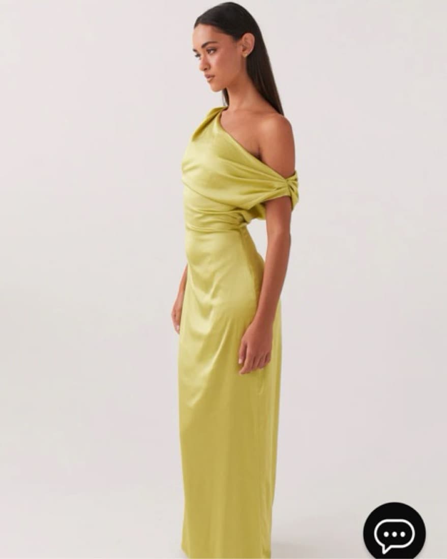 Peppermayo Chartreuse Maxi Dress - Image 2