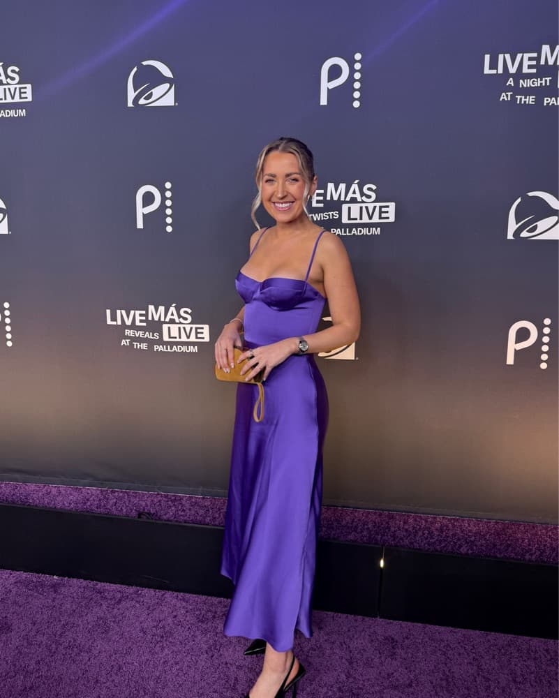 Purple Revolve Formal Dress - Image 1
