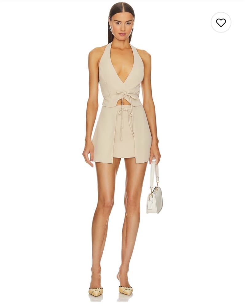 Abbey Set In Nude Neutral  - Image 4