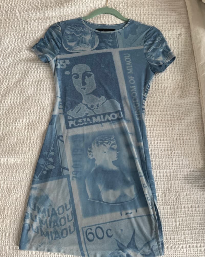 Miaou X Urban Outfitters Mini Dress - Image 2