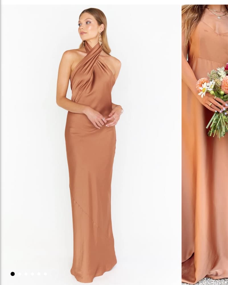 Show Me Your Mumu Jasmine Halter Dress  - Image 3