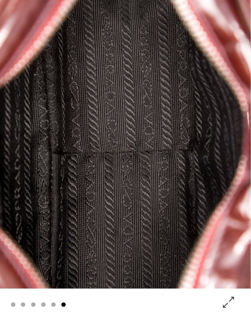 Rare Vintage Prada Purse - Image 6