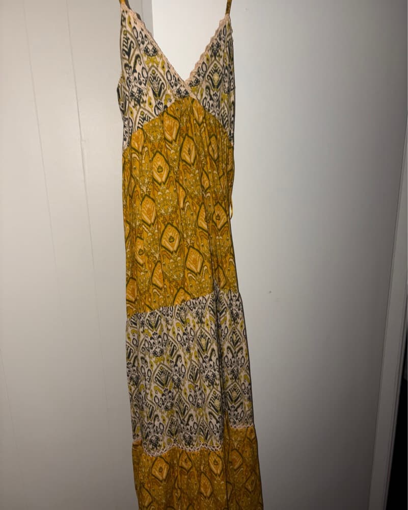Zara Printed Maxi Dress - Image 2