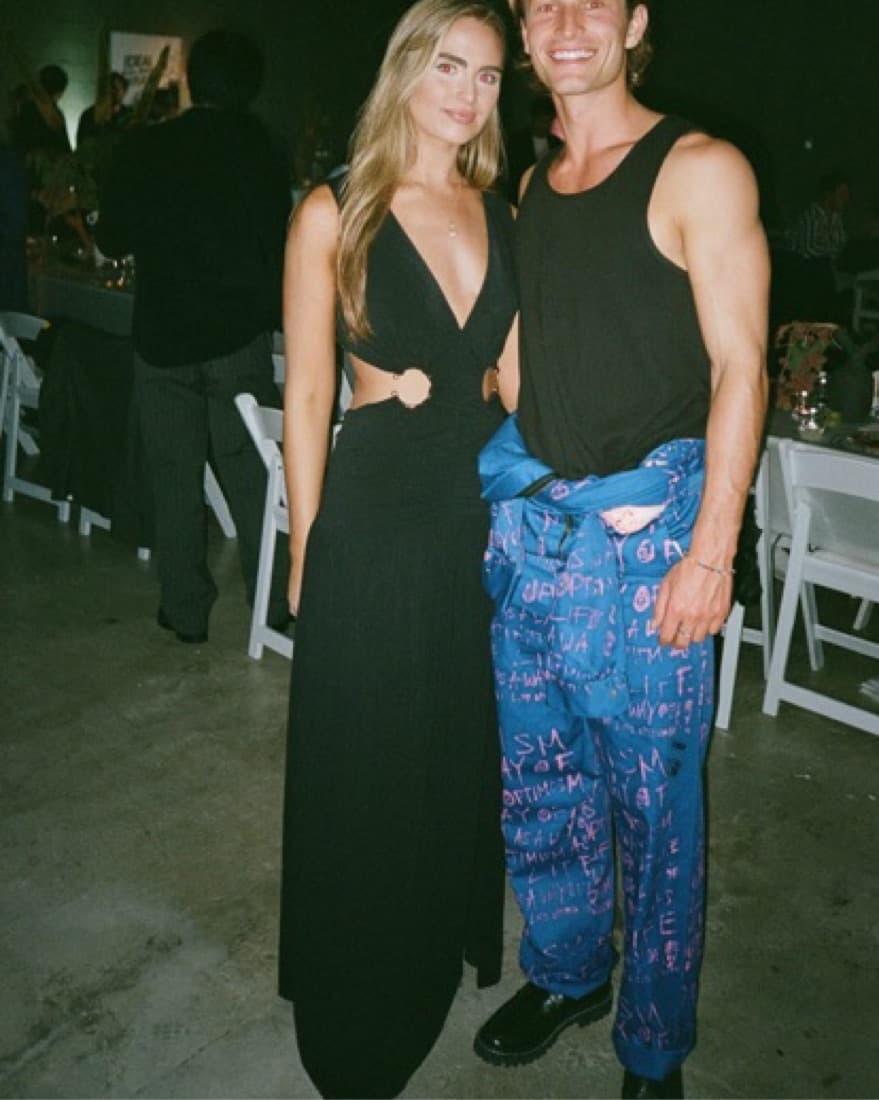 Black Cut Out Maxi Dress - Image 2