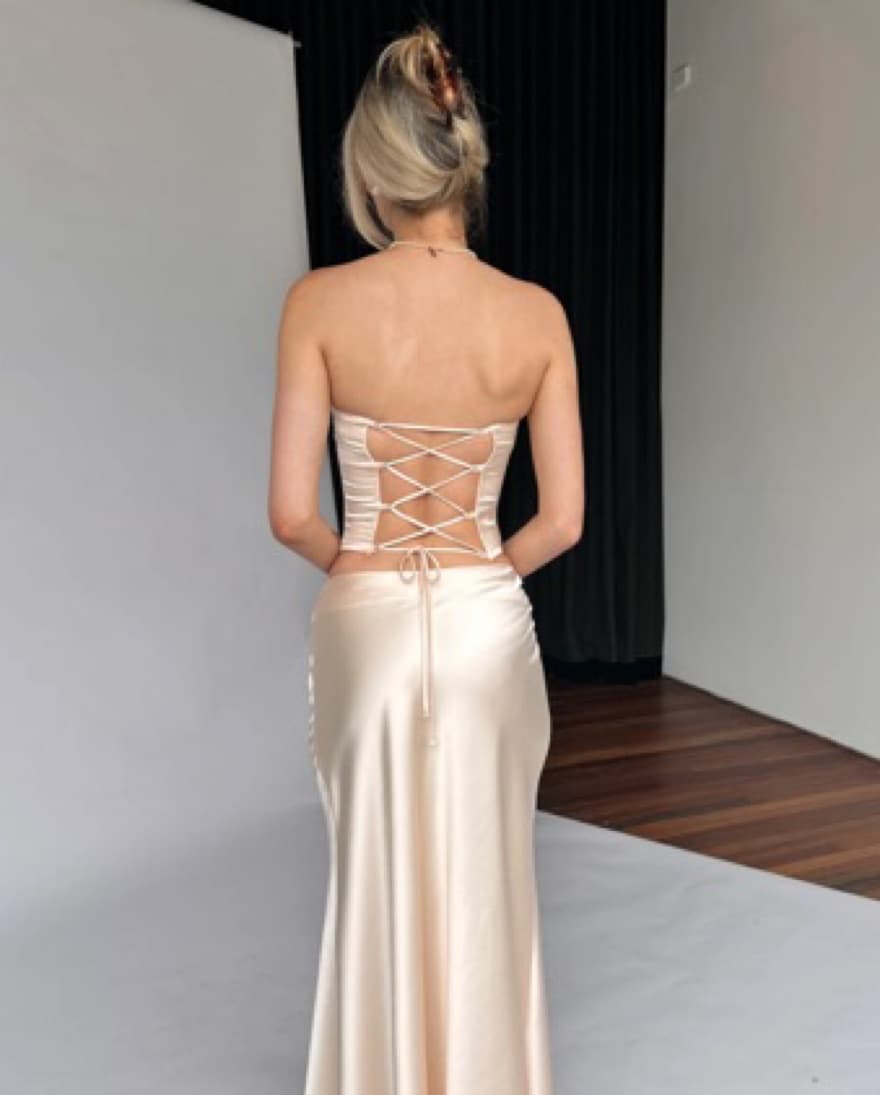 Arcina Ori Blair Bustier Skirt Set - Image 4