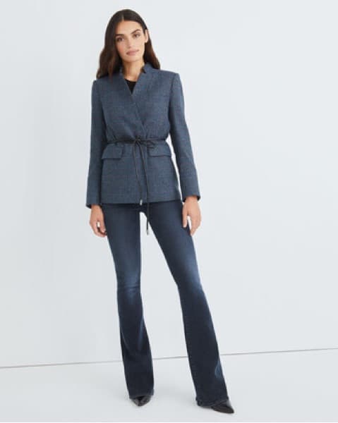 Veronica Beard Wool Jacket Blazer  - Image 6