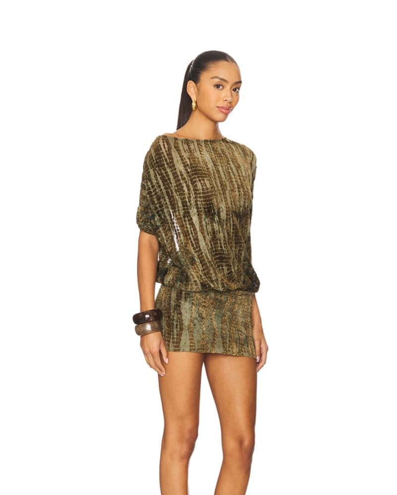 Jaded London New Ophelian Mini Dress - Image 3