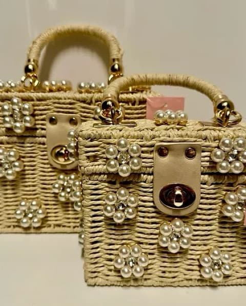 By Jenna Lee Daisy Bag Mini - Image 1