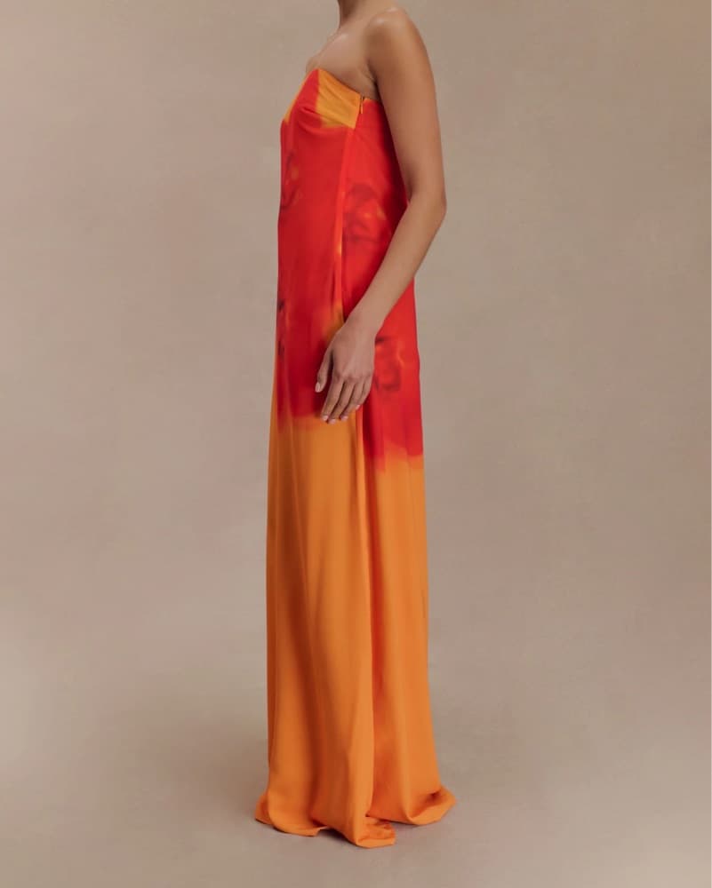 Meshki Strapless Maxi Dress - Image 3