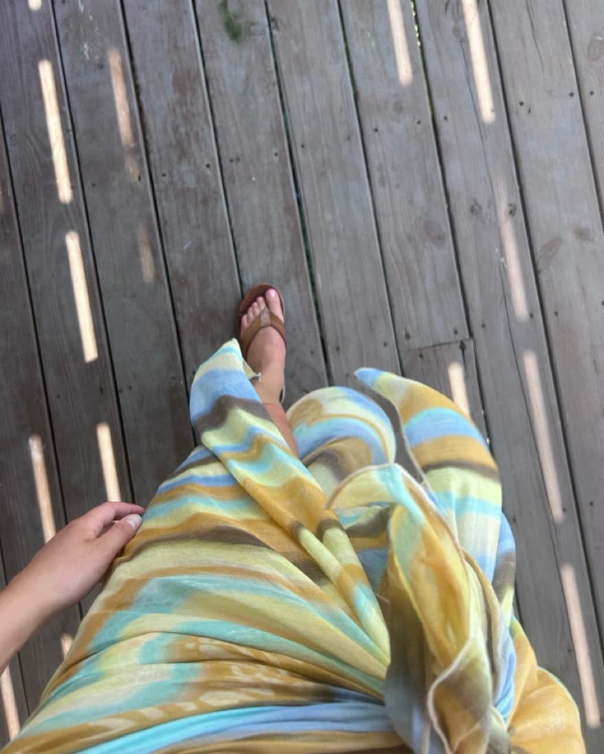 Jacquemus Beach Sarong Cover Up  - Image 1