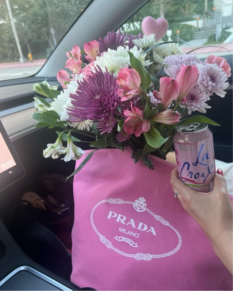 Pink Prada Bag - Image 2