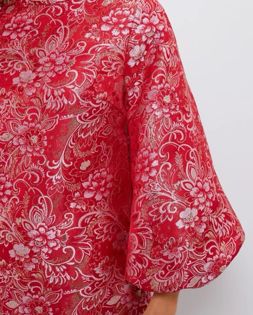 Hyacinth House Jacquard Dress - Image 6