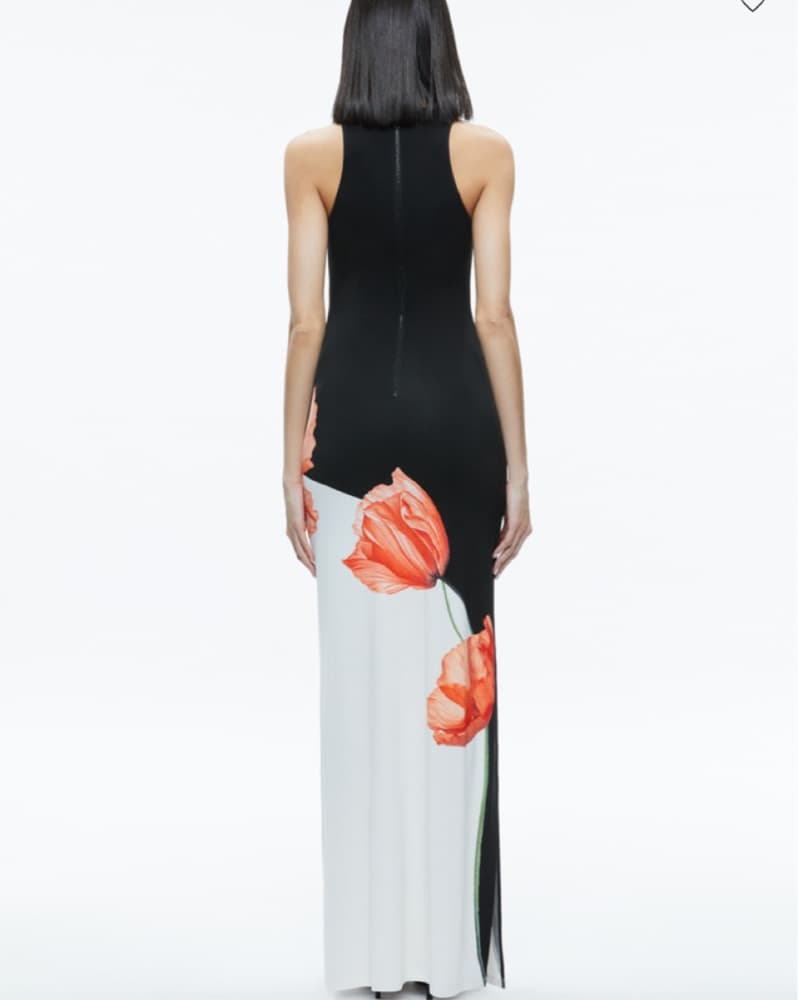 Alice + Olivia Floral Maxi Dress - Image 5