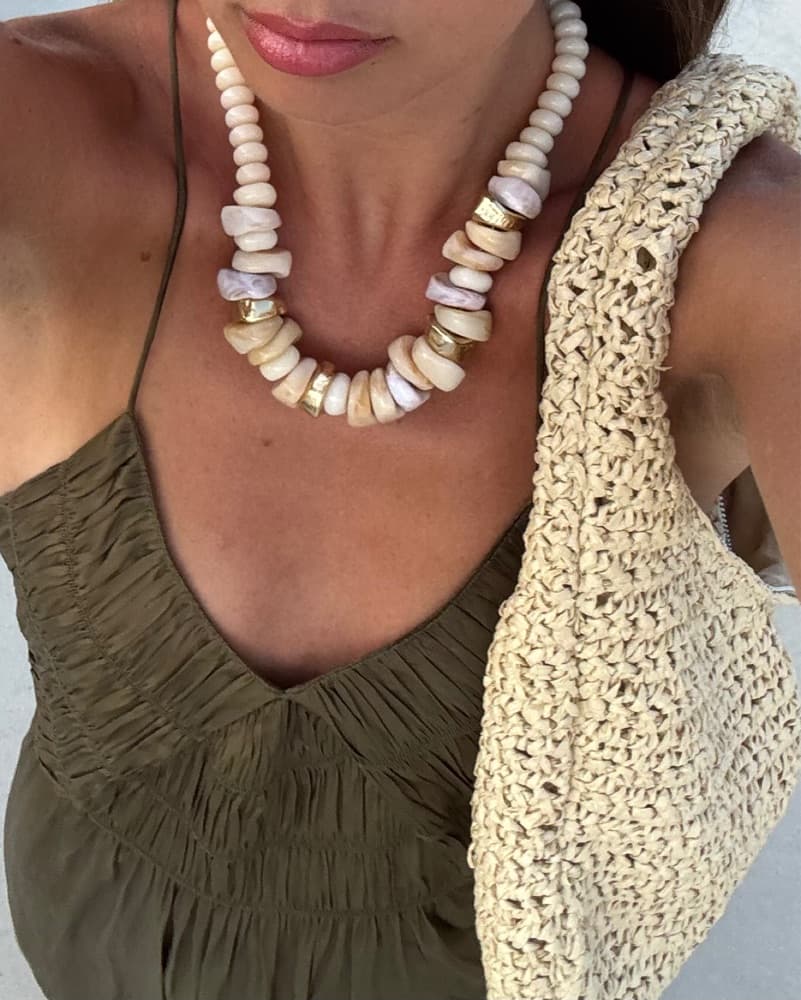 Mixed Bead Necklace - Image 1
