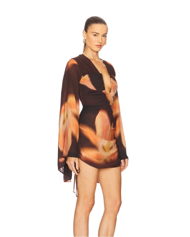 Zoya Mini Dress - Image 1