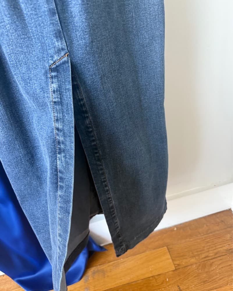 Denim Dress - Image 4