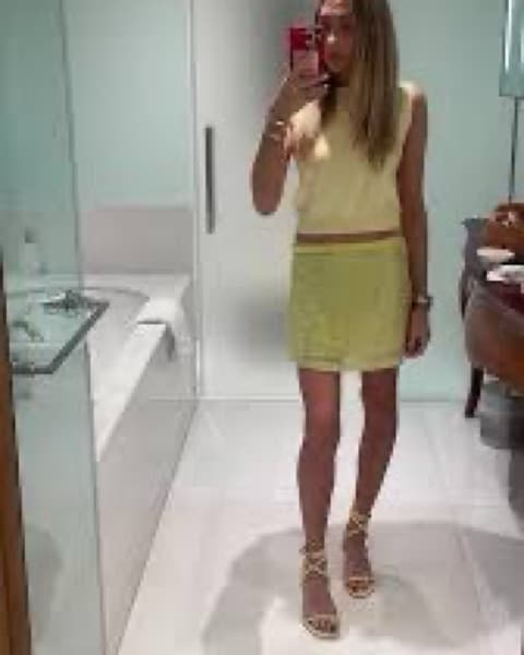 Zara Sequin Skirt + Top  - Image 2