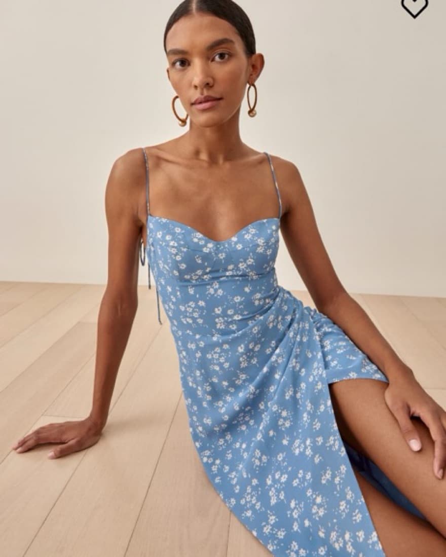 Reformation Kourtney Dress - Image 2
