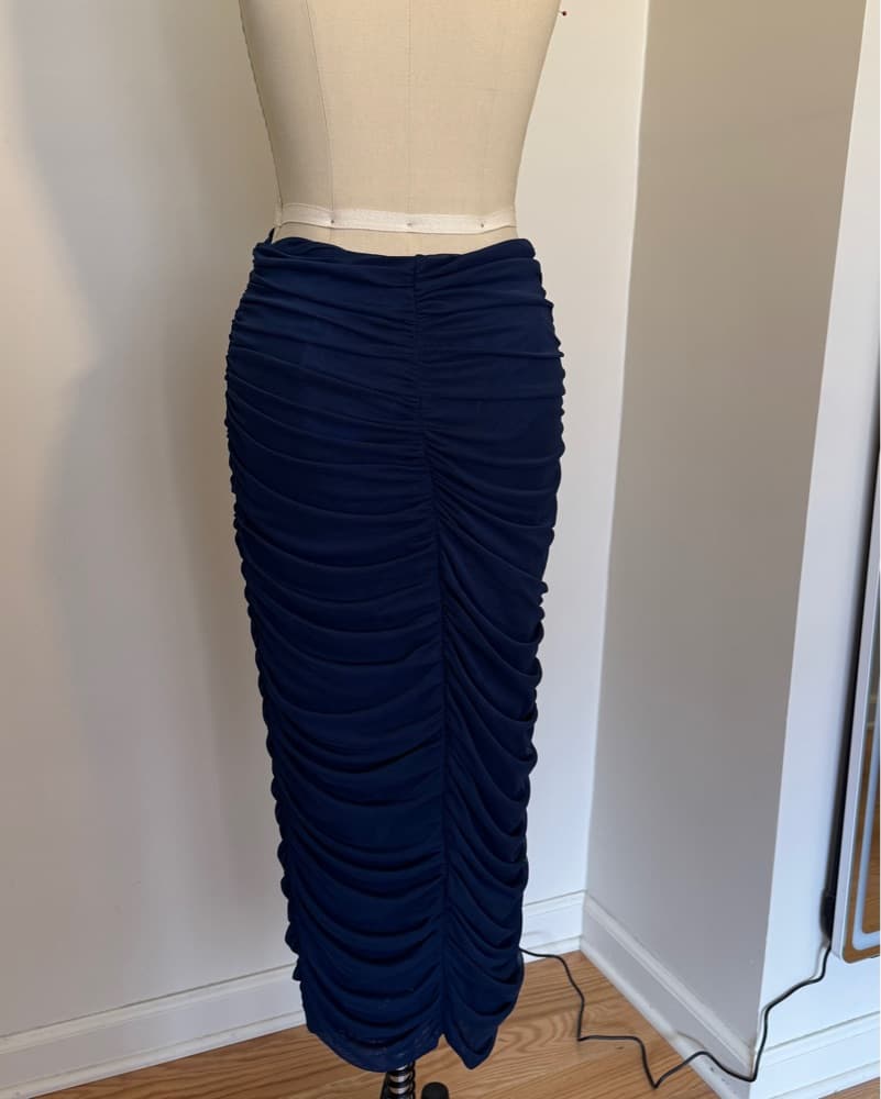 Reformation Effie Mesh Skirt - Image 4