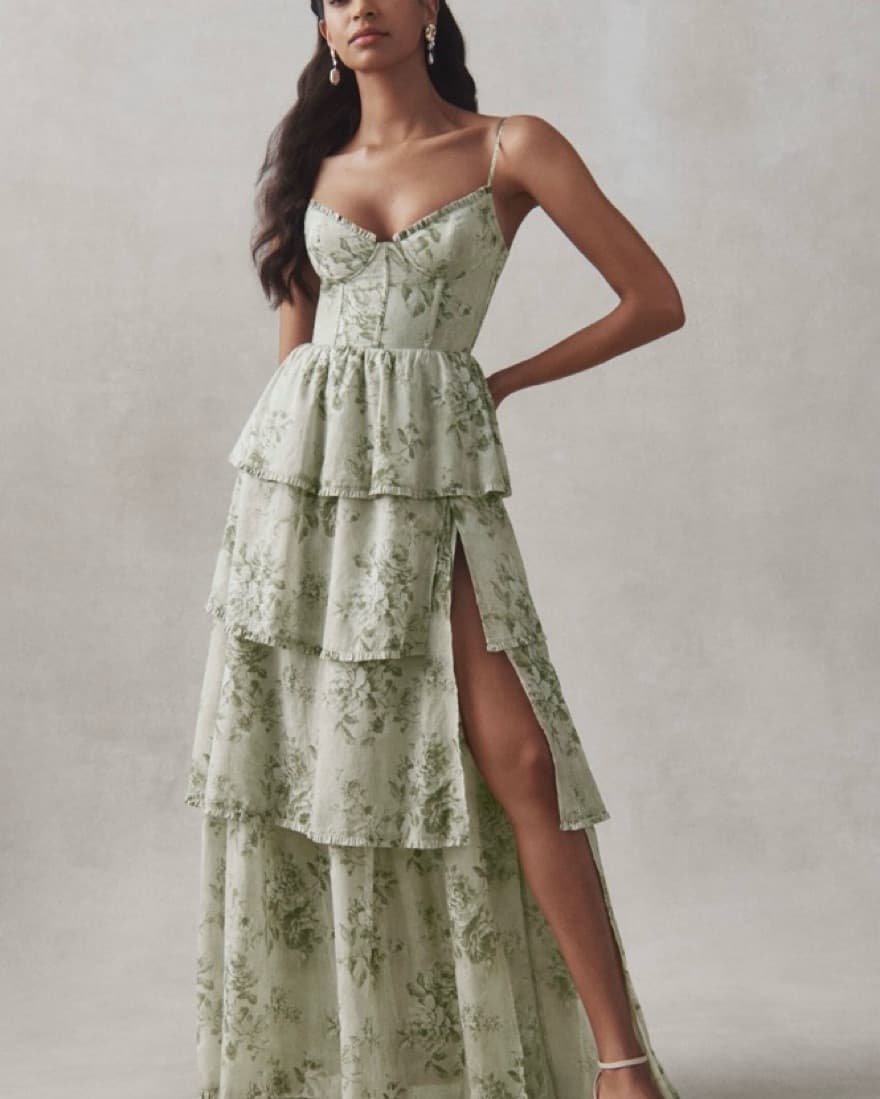 V Chapman Gown - Image 1
