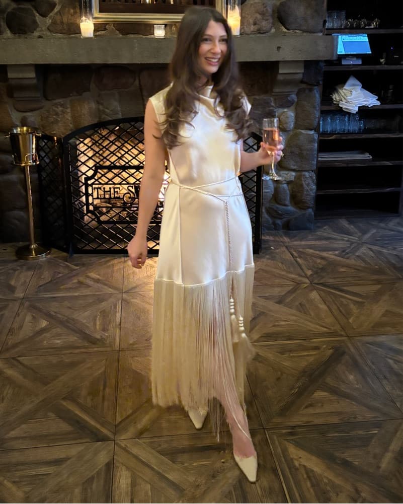 DOEN NELLCOTE ANNIVERSARY DRESS - Image 3
