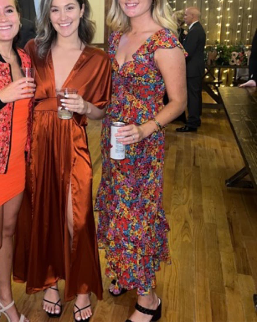 Mumu Reese Ruffle Garden Glow Dress - Image 5