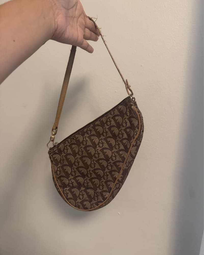 Vintage Dior Saddle - Image 2