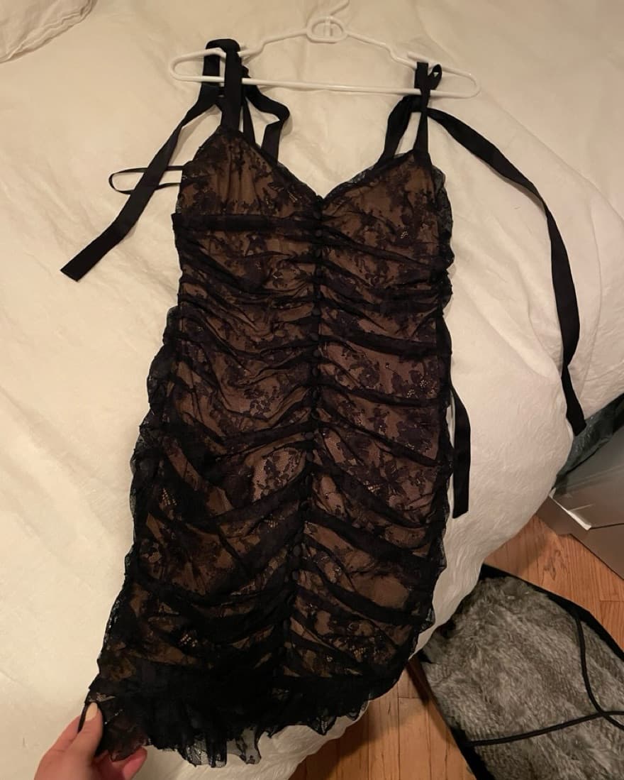 For Love And Lemons Black Dress - Image 3