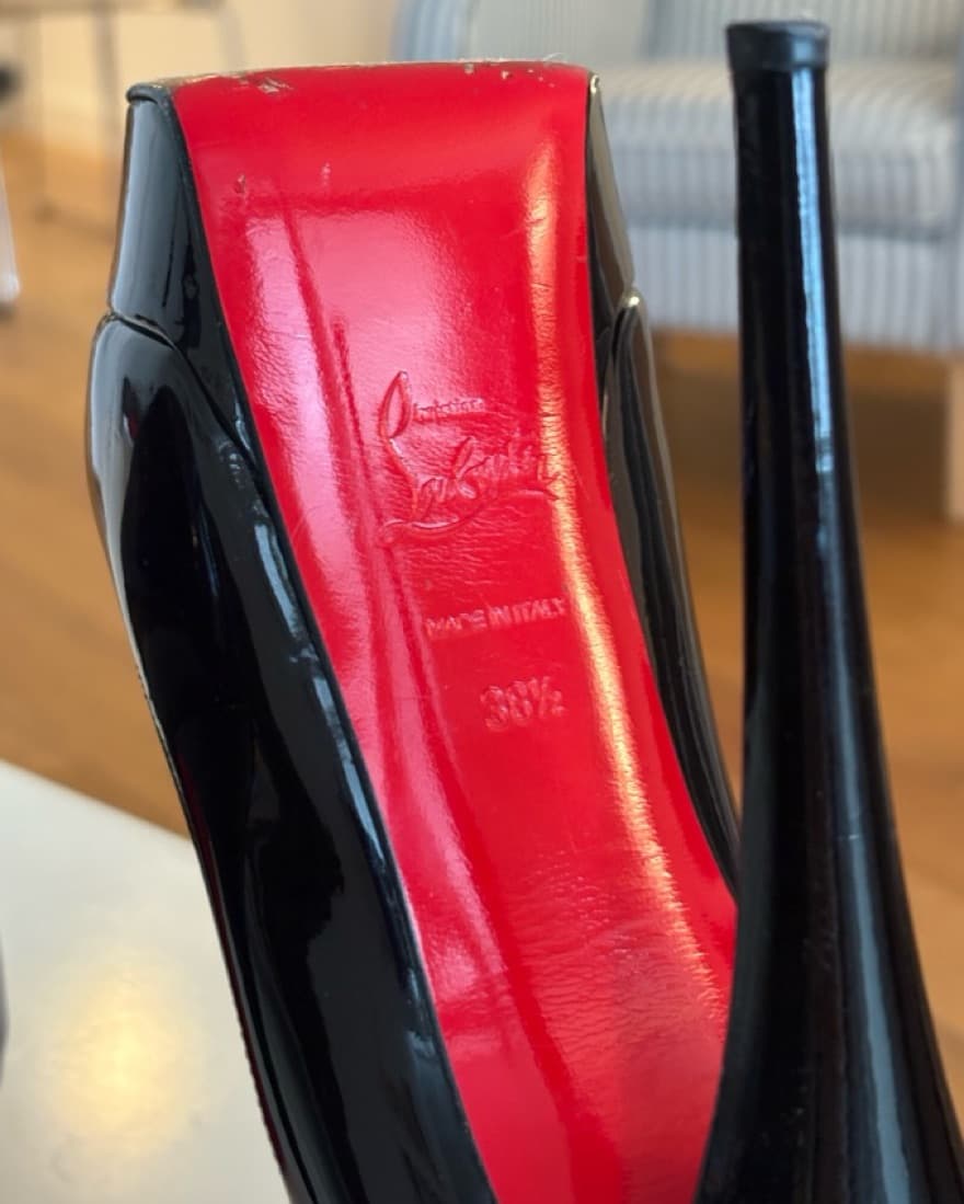  Louboutin Red Bottoms  - Image 3